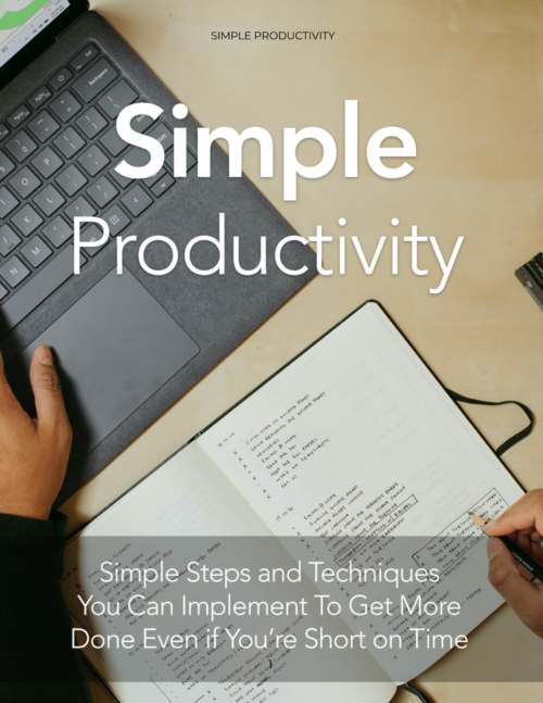 Simple Productivity